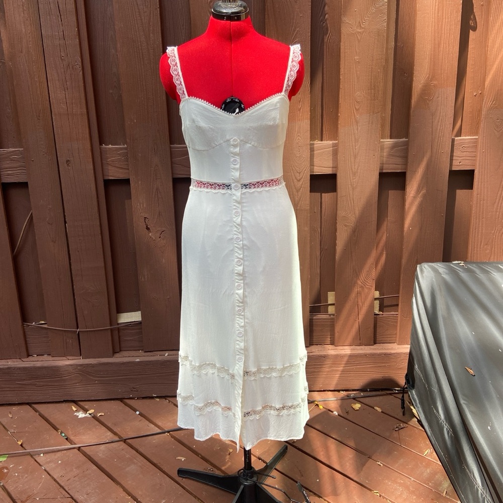 Reformation Wynton Midi Dress 8